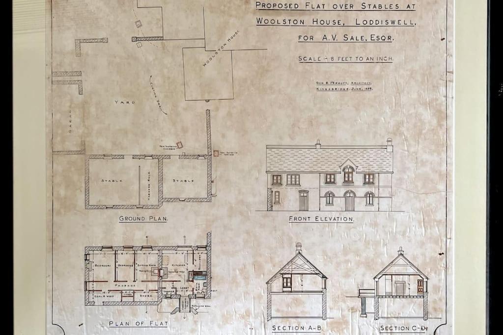 Loddiswell Stable Corner, A 4 Bedroom Rural Retreat מראה חיצוני תמונה